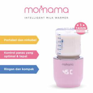 Momama Intelligent Milk Warmer (Pink)