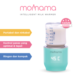 Momama Intelligent Milk Warmer (Limited Edition - Tblue)