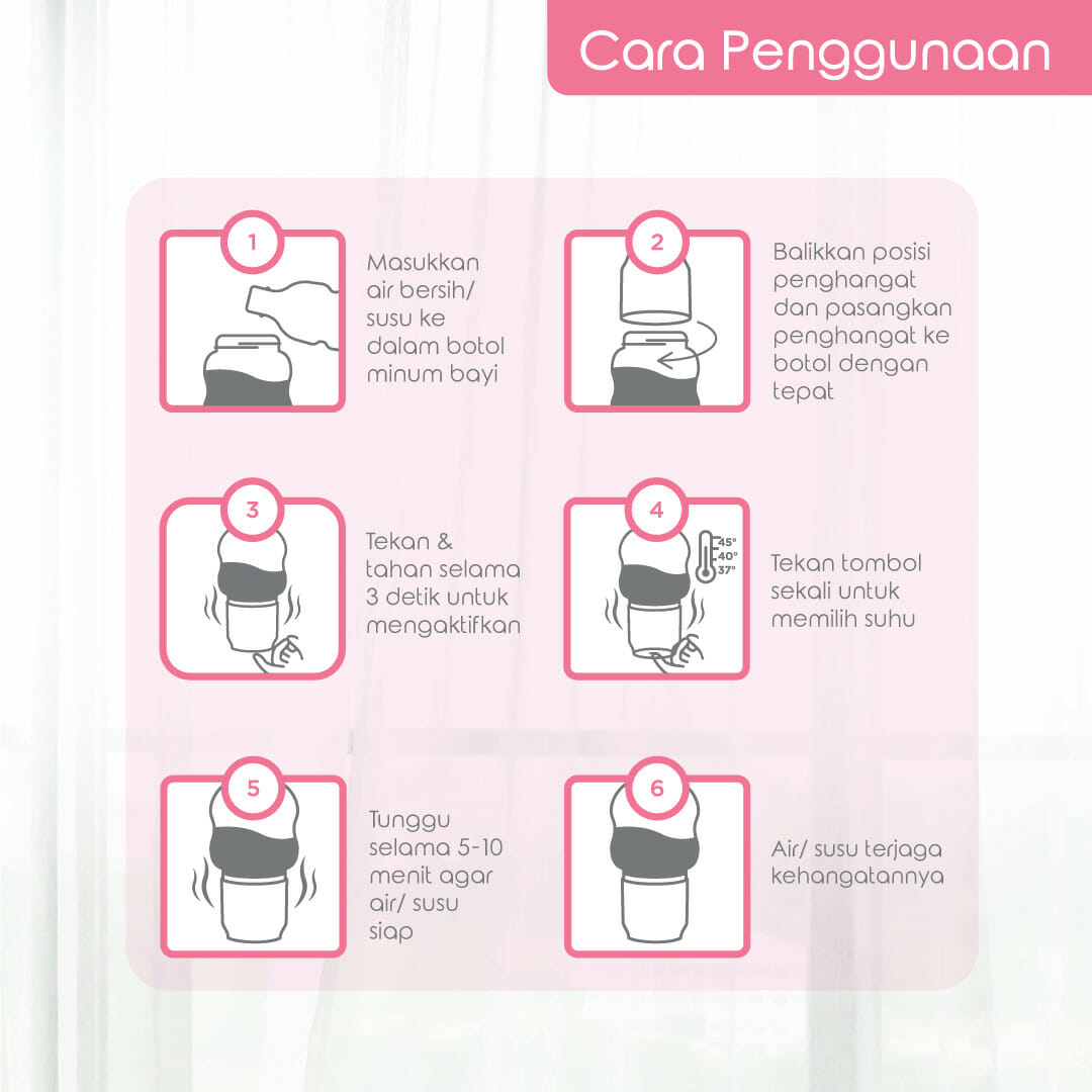 Momama Intelligent Milk Warmer (Limited Edition - Tblue) - Image 3