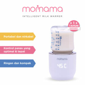 Momama Intelligent Milk Warmer (White)