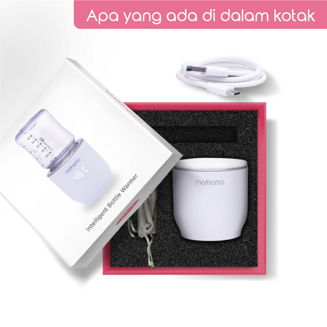 Momama Intelligent Milk Warmer (White) - Image 2