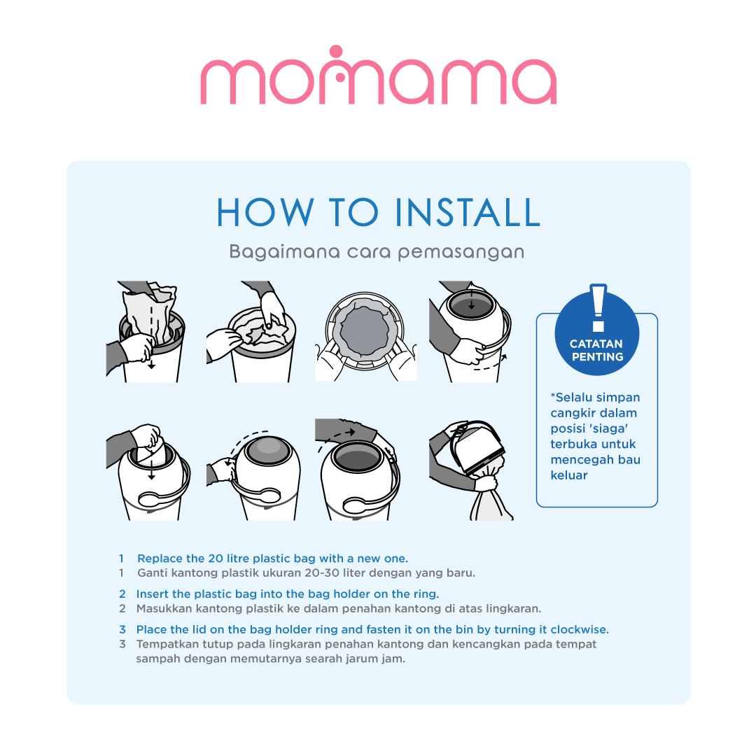 Odour-Free Bag - Image 3