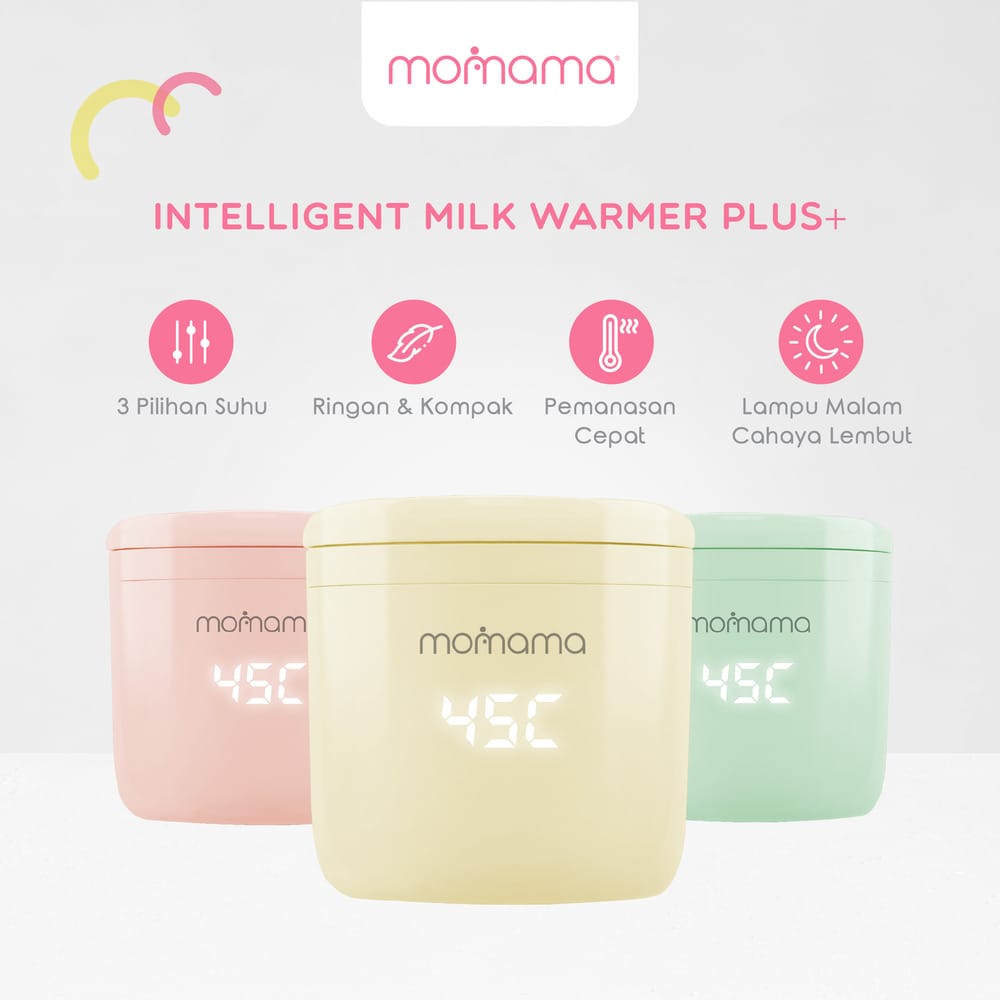 Momama Intelligent Milk Warmer PLUS+