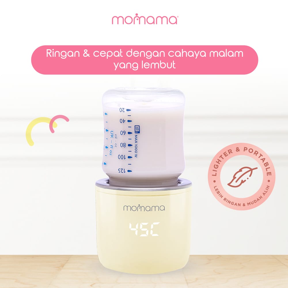 Momama Intelligent Milk Warmer PLUS+ - Image 4