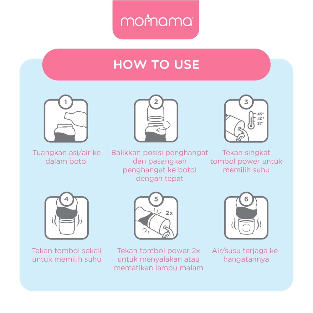 Momama Intelligent Milk Warmer PLUS+ - Image 14