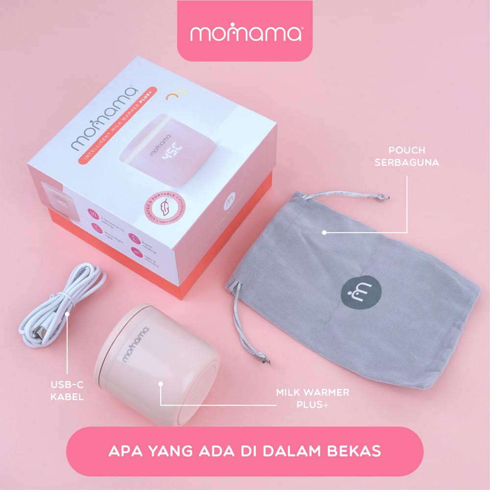 Momama Intelligent Milk Warmer PLUS+ - Image 13