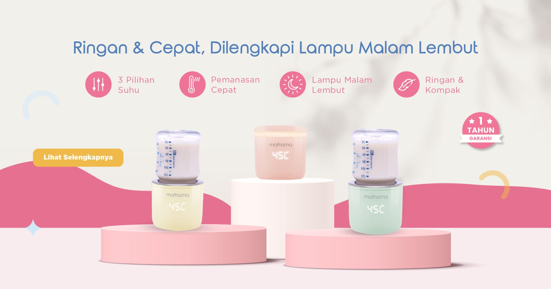 20260608_MM_Momama Indonesia_Website banner_Milk warmer 2.0_Desktop