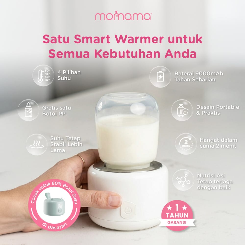 Momama Intelligent Milk Warmer PRO+ - Image 4