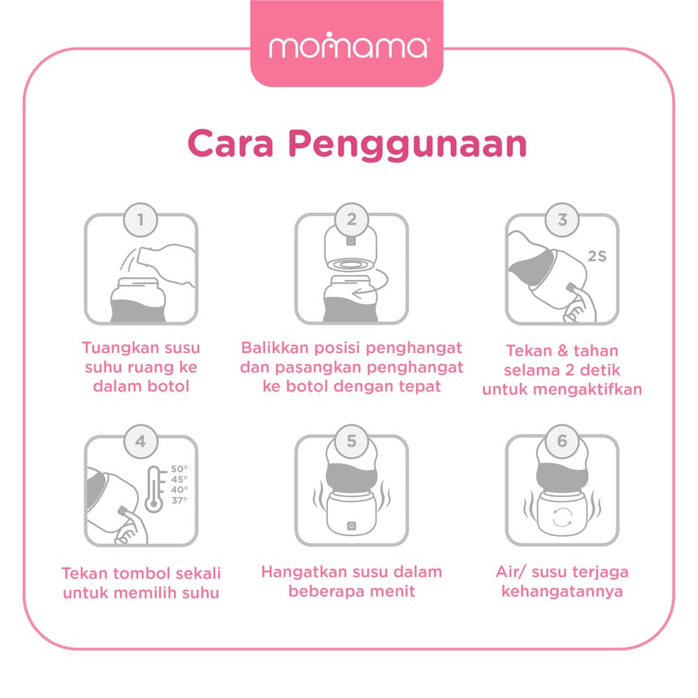 Momama Intelligent Milk Warmer PRO+ - Image 9