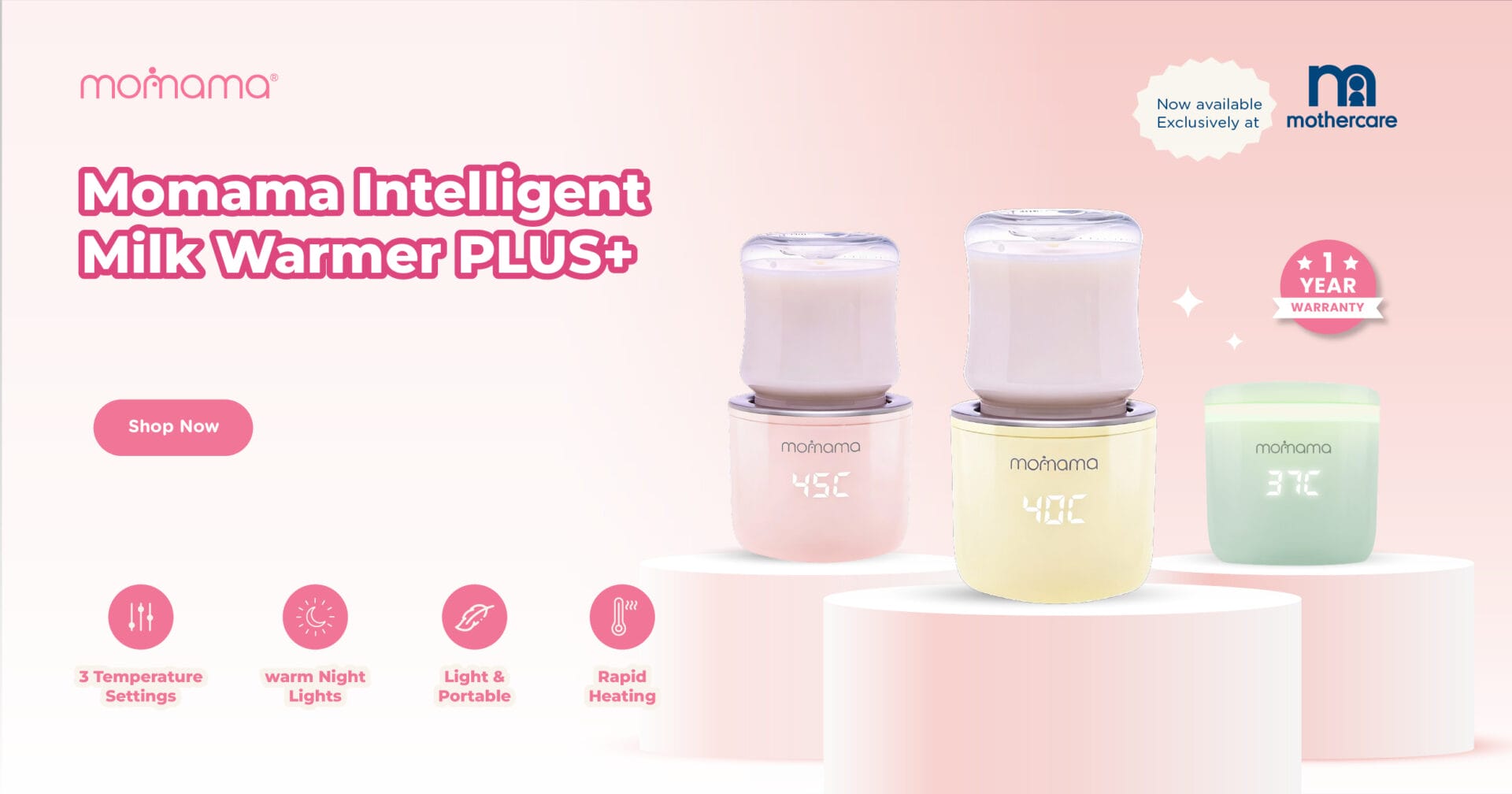 Mothercare Banner (for Momama Indonesia website)